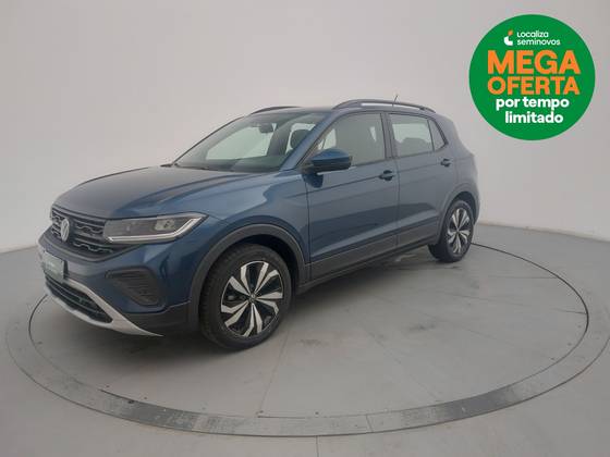 VOLKSWAGEN T-CROSS 1.0 200 TSI TOTAL FLEX AUTOMÁTICO VOLKSWAGEN T-CROSS 1.0 200 TSI TOTAL FLEX AUTOMÁTICO